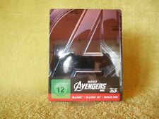 Blu-Ray: Marvel´s Avengers (2012) Steelbook + Comic OOP !! Neu !! Bitte Lesen !!