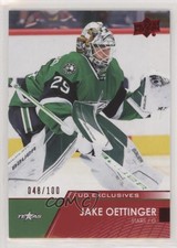 2021-22 Upper Deck AHL Exclusives /100 Jake Oettinger #83