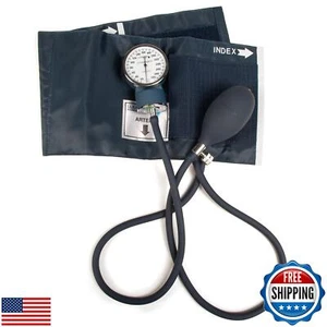 Lumiscope Deluxe Sfigmomanometro Aneroide con Grande Polsino per Adulti, 100-510LA - Foto 1 di 3