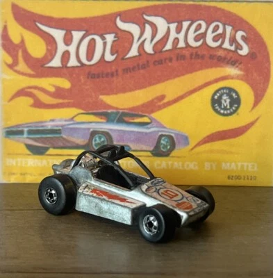 1977 风火轮 Redline - Super Chromes - Rock Buster 沙丘越野车 - 黑色墙面 — 第 1/4 张图片