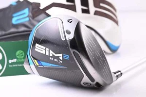 Taylormade SIM2 Max Driver / 10.5 Degree / X-Flex Motore Speeder VC 6.3 Shaft - Picture 1 of 9