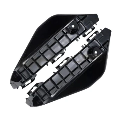 Pair Front Bumper Bracket Support Left+Right For Toyota Yaris Hatchback 2013-16 Foto 1 de 4