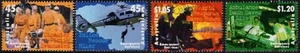 1997 Australia Emergency Services Set Of 4 Good To Fine Used - Bild 1 von 1