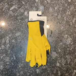 Velocio Cycling Alpha Glove Yukon Yellow Size XS NWT New Road Gravel MTB - Picture 1 of 8