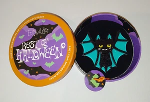 Erstwilder Bat Cat Brooch Best Of Halloween 2024 Brand New in the Box Sold Out - Picture 1 of 9
