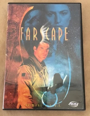 Farscape DVD S1 cult Sci-fi complete w box season 1 disc 1  TV Premiere I,ET - Image 1 of 4