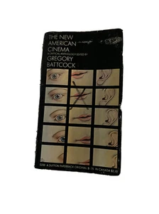 The New American Cinema A Critical Anthology Edited By Gregory Battcock - Picture 1 of 1