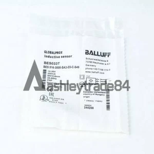 1PCS New BALLUFF BES 516-3005-SA3-E5-C-S49 Proximity Sensor - Picture 1 of 10