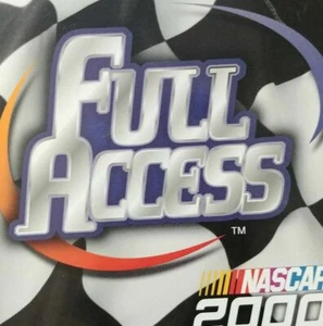 NASCAR 2000 Full Access Behind the Scenes of America's Favorite Sport Vol 1 VHS - Bild 1 von 4