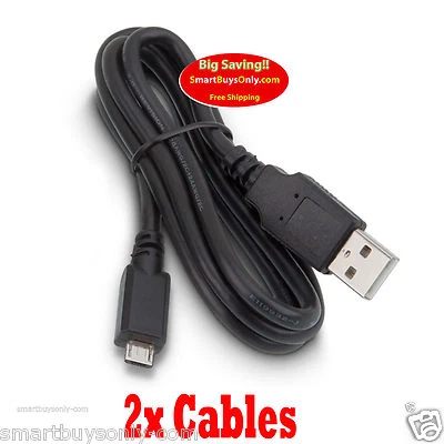 Toshiba 2Pcs Sync/Charge USB Excite 10 SE Pure Encore Fusion Lattice AT305SET16 - Image 1 of 2