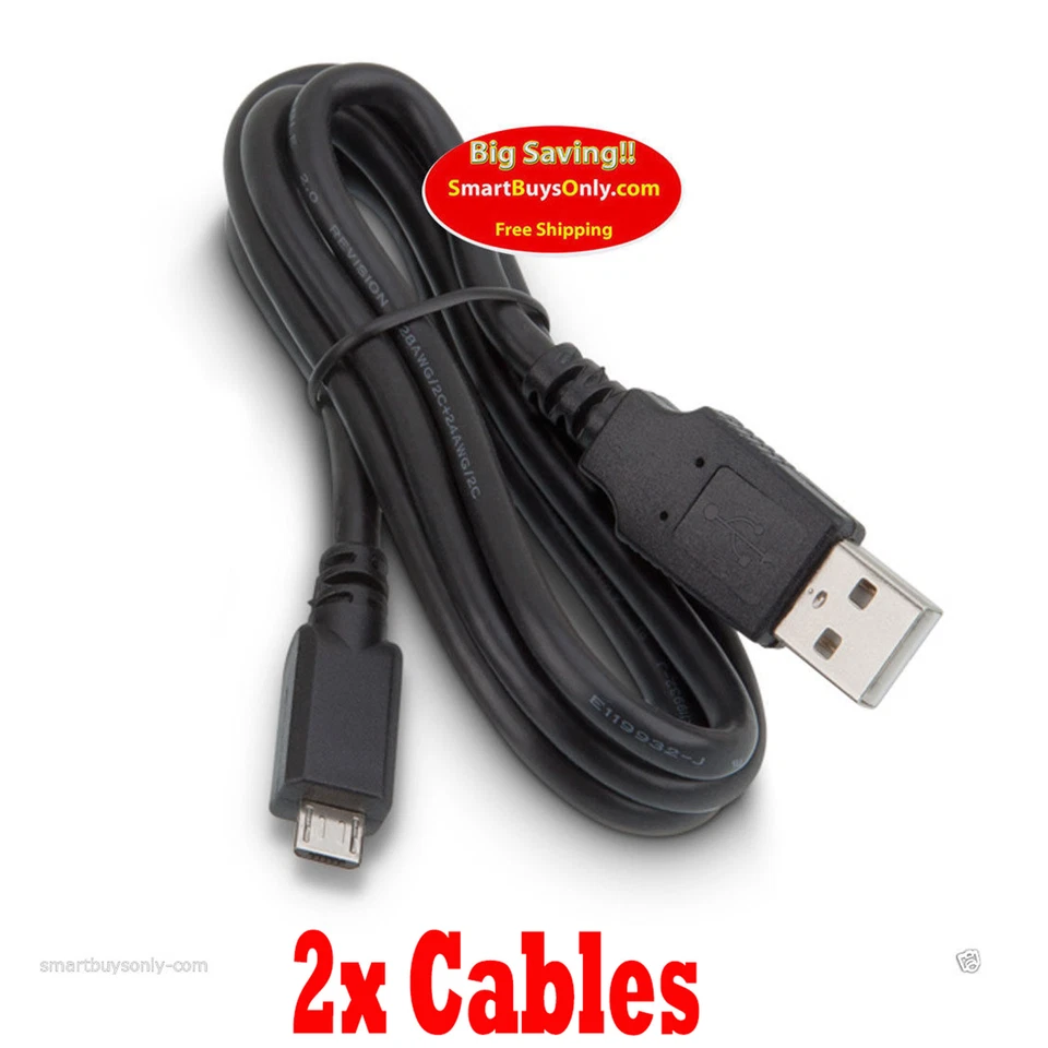 Toshiba 2Pcs Sync/Charge USB Excite 10 SE Pure Encore Fusion Lattice AT305SET16 - Image 1 of 2