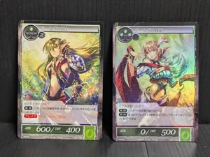 Force of Will TCG | Elven Swordsman & Elven Dancer (PR25, 26) | NM | JPN - Picture 1 of 6