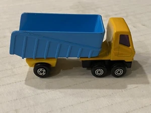 Lesney Matchbox Superfast Articulated Truck No.50 1973 Yellow Made In England - Picture 1 of 11