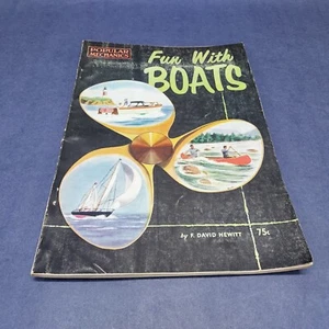 Fun With Boats By F. David Hewitt Popular Mechanics  - Picture 1 of 7