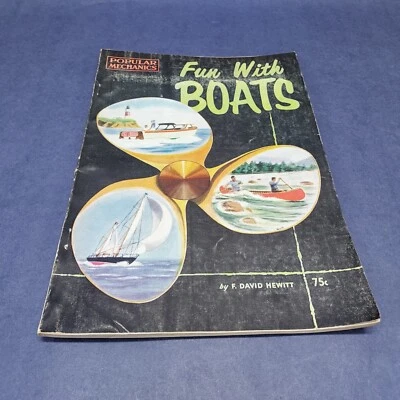 Fun With Boats By F. David Hewitt Popular Mechanics  - Image 1 of 4