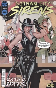 GOTHAM CITY SIRENS #3 COVER A TERRY DODSON VF/NM DC HOHC 2024 - Picture 1 of 1