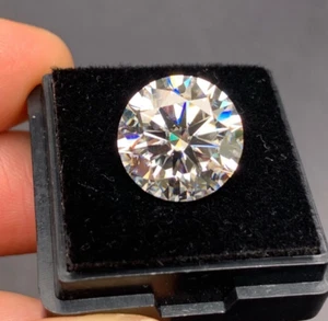 Certified 1.20 CT D Grade Brilliant White Loose Cut Natural Diamond Gemstone - Picture 1 of 7