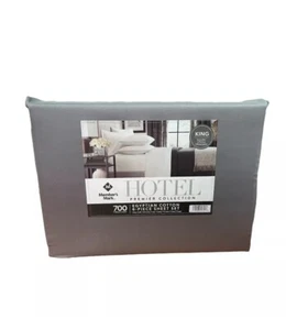 Member’s Mark 700-Thread-Count Hotel Premier Collection Sheet Set (Zinc, King) - Picture 1 of 2