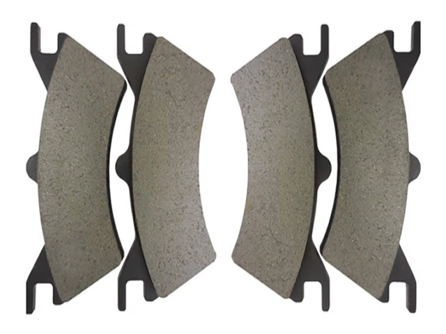 REAR BRAKE PADS For POLARIS BIG BOSS 500 INTL 6X6 2000 2001 2002 - Изображение 1 из 1