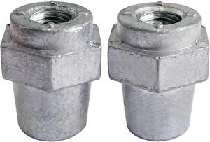 Ampper 3/8"-16 Thread Female Lead Battery Terminal Post Adapter Battery Terminal - Picture 1 of 3