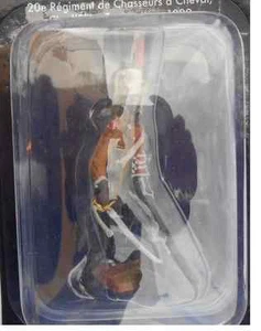 SOLDATIN0 NAPOLEONICI 20eREGIMENT CHASSEURS TROMPETTE 1809 HOBBY AND WORK N 36