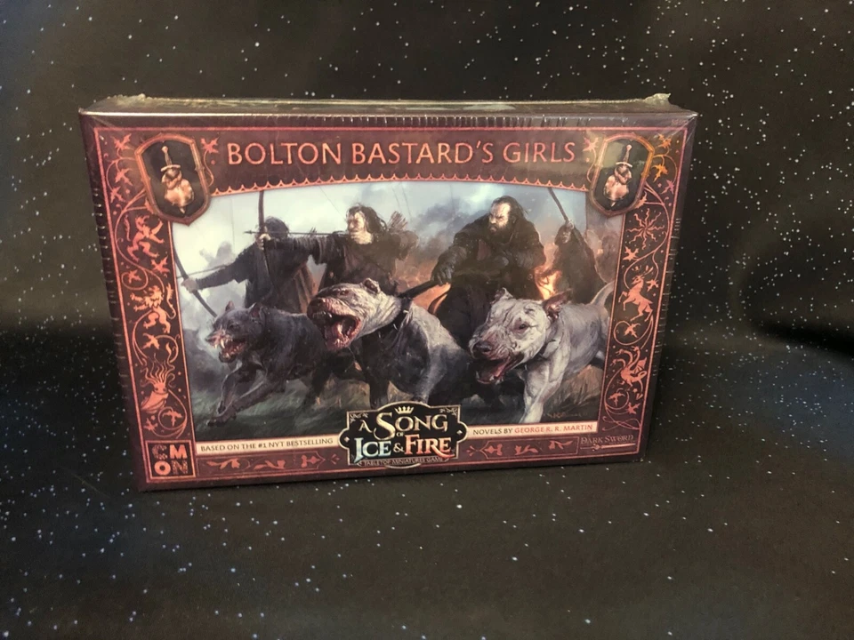 A SONG OF ICE & FIRE BOLTON BASTARD'S GIRLS EXPANSION BRAND NEW FACTORY SEALED!! - Image 1 of 4