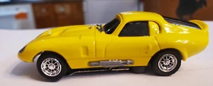 DAYTONA SHELBY COBRA "StREET VERSION" HO TJET SLOT CAR, ULTRA G CHASSIS NEW - Picture 1 of 10