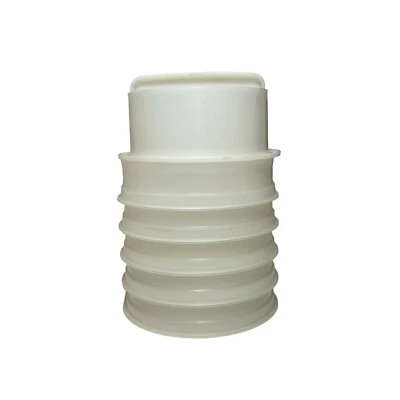 Vintage Tupperware Hamburger Press Set 5 Molds Keepers Press Ring 882 884 - Image 1 of 4