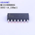 10Pcsx Mc14106bdr2g Soic-14_150Mil Onsemi Inverters