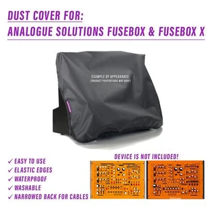 DUST COVER for Analogue Solutions Fusebox / Fusebox X - Picture 1 of 3