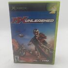 MX Unleashed (Microsoft Xbox, 2004) Game - Tested Complete W/ Manual CIB!