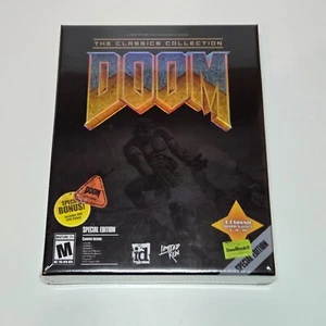 DOOM: The Classics Collection Special Edition PS4 - Foto 1 di 2