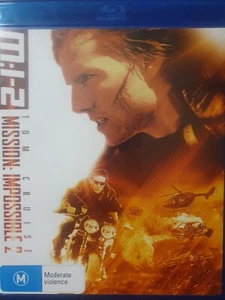 MISSION IMPOSSIBLE 2 BLU RAY TOM CRUISE REGION B LIKE NEW FREE POST - Picture 1 of 4