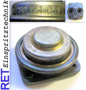 Benzindruckregler BOSCH 0280161041 Pulsationsdämpfer Orig. gereinigt & geprüft - Bild 1 von 3