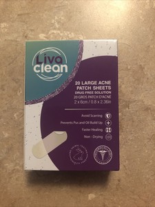 livaclean acne patch