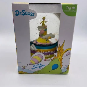 Laurea Dr. Seuss Oh! I luoghi in cui andrai!" Regalo Globo Acqua Musicale **LEGGI - Foto 1 di 10