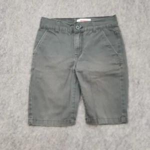 Levis Shorts Boys 8 REG Black Outdoor Denim Regular Casual Pockets Kids - Picture 1 of 10