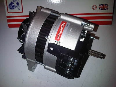 FORD TRANSIT 2.5 Di DIESEL BRAND NEW ALTERNATOR 1989>97 (side mounted terminals) - Image 1 of 2