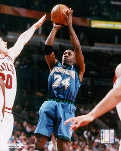 Bobby Jackson Minnesota Timberwolves Licensed Unsigned Glossy 8x10 Photo NBA B - Picture 1 of 1