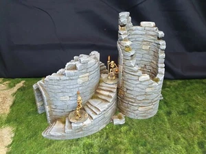Ruins of Generica Two Tower Ruin für 28mm Tabletop Fantasy Wargaming - Bild 1 von 9