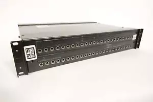 ADC Telecommunications PPA3-14MKIINS Audio Rack Mount 2x24 Longframe Patch Bay - Picture 1 of 6
