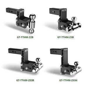 GEARTRIBE TOWMASTER TRAILER HITCH BALL MOUNT - Picture 1 of 49