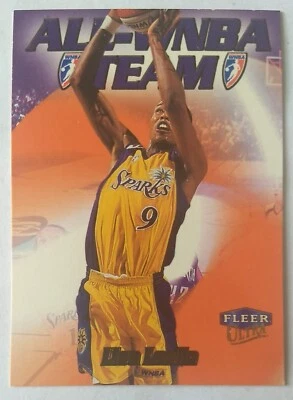 LISA LESLIE, 1999 FLEER ULTRA ALL-WNBA TEAM #98, SPARKS - Image 1 of 2