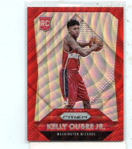 KELLY OUBRE JR  2015-16 Panini Prizm Rookies Ruby Wave Prizm #D /350 - Image 1 of 1