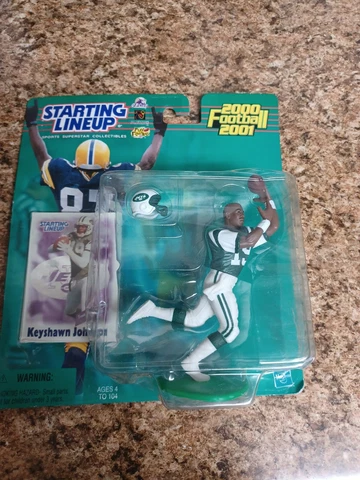 NFL Football Starting Lineup (2000) Keyshawn Johnson Figure Cover