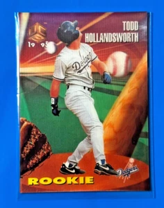 Todd Hollandsworth 1995 Sportflix #111 Baseball Card - Picture 1 of 2
