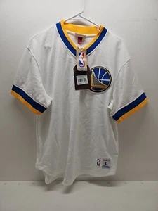 Maglietta a cavallo Mitchell & Ness NBA Golden State Warriors maglia 44 L (1) (J) - Foto 1 di 6