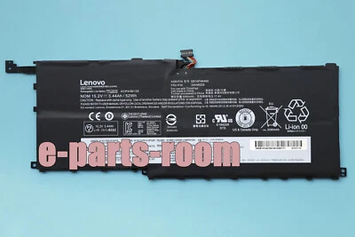 New Genuine 00HW028 00HW029 01AV438 01AV439 Battery for Lenovo ThinkPad X1C Yoga - Image 1 of 3