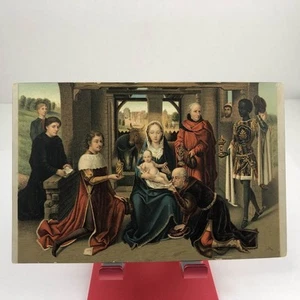 Vintage L'Adoration des Mages Postcard / UnPosted - Picture 1 of 2