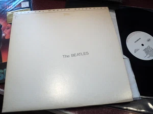 THE BEATLES WHITE ALBUM 2 LP MFSL ORIGINAL MASTER RECORDING - Picture 1 of 1